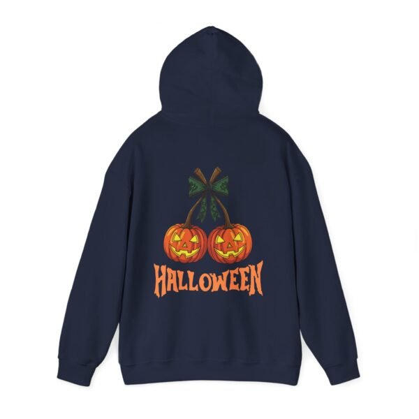 Halloween Pumpkins Hoodie - Cozy Unisex Sweatshirt Perfect for Fall Celebrations, Spooky Season, Costume Parties, Halloween Decor, and [...] - Image 27