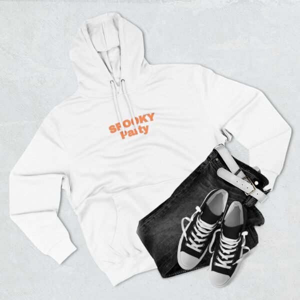 Spooky Party Hoodie – Cozy Halloween Fleece Sweater - Image 3