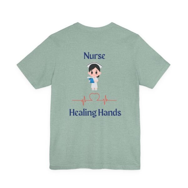 Cute Nurse Healing Hands Tee, Nurse Gift, Healthcare Shirt, Medical Apparel, Appreciation Day Gift, Birthday Present - Image 20