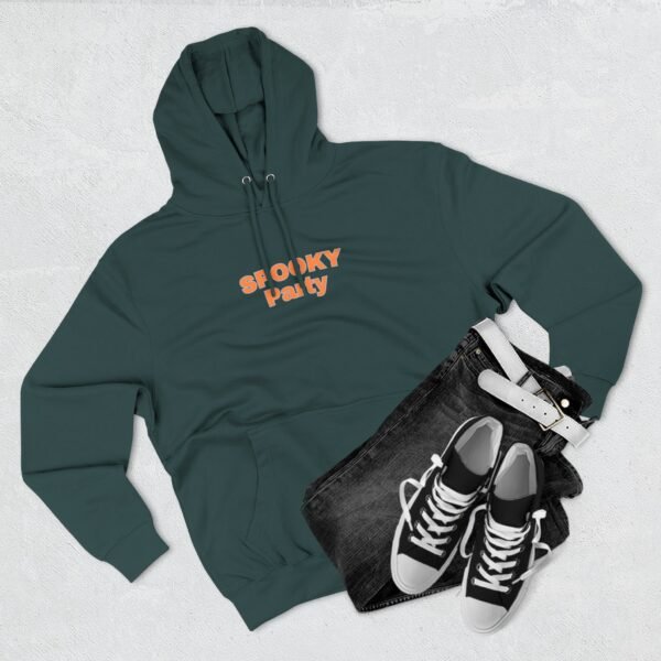 Spooky Party Hoodie – Cozy Halloween Fleece Sweater - Image 31