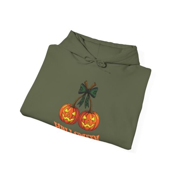 Halloween Pumpkins Hoodie - Cozy Unisex Sweatshirt Perfect for Fall Celebrations, Spooky Season, Costume Parties, Halloween Decor, and [...] - Image 20