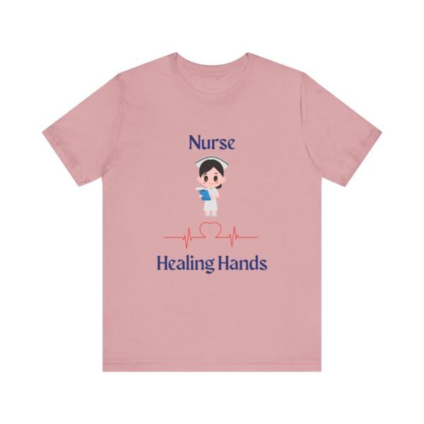 Cute Nurse Healing Hands Tee, Nurse Gift, Healthcare Shirt, Medical Apparel, Appreciation Day Gift, Birthday Present - Image 33