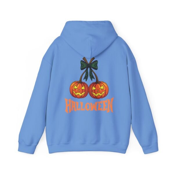Halloween Pumpkins Hoodie - Cozy Unisex Sweatshirt Perfect for Fall Celebrations, Spooky Season, Costume Parties, Halloween Decor, and [...] - Image 22