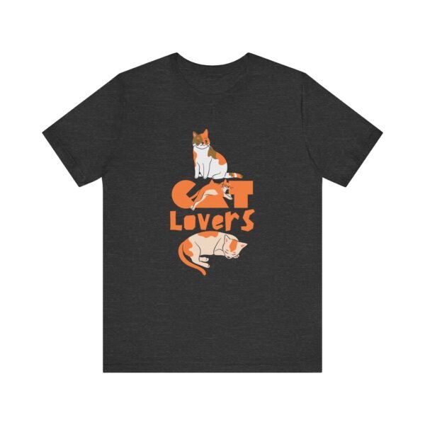 Cat Lovers Unisex Tee - Perfect Gift for Cat Parent, Pet Lover's Shirt, Animal Lover Gift, Casual Wear, Cat-Themed Apparel - Image 21