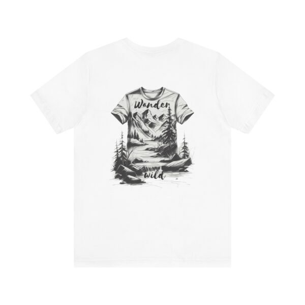 Adventure Tee for Nature Lovers | Explore the Wilderness, Camping T-Shirt, Travel Shirt, Gift for Hikers, Unisex Outdoor Apparel - Image 2