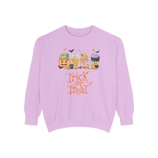 Halloween Sweatshirt, Cozy Unisex Trick or Treat Sweatshirt, Fall Fashion, Halloween Apparel, Comfortable Gift for October - Image 29