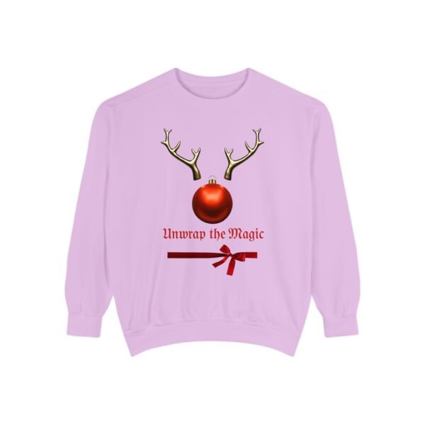 Magic Unwrapped Sweatshirt | Holiday Sweatshirt, Gift for Her, Cozy Christmas Sweatshirt, Winter Fashion, Family Gatherings - Image 25