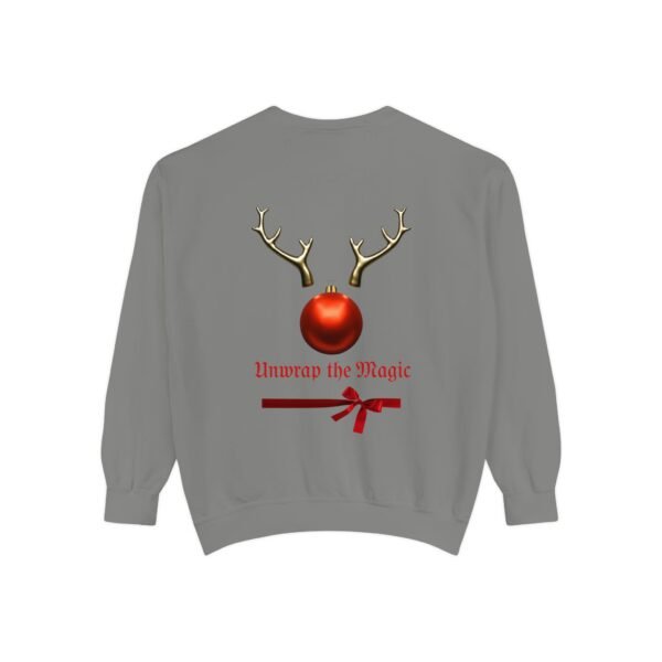 Magic Unwrapped Sweatshirt | Holiday Sweatshirt, Gift for Her, Cozy Christmas Sweatshirt, Winter Fashion, Family Gatherings - Image 10
