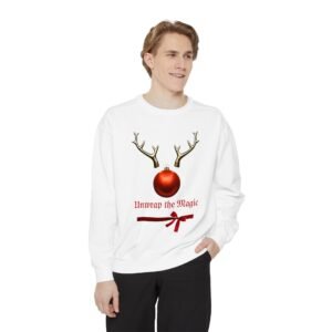 Magic Unwrapped Sweatshirt | Holiday Sweatshirt, Gift for Her, Cozy Christmas Sweatshirt, Winter Fashion, Family Gatherings
