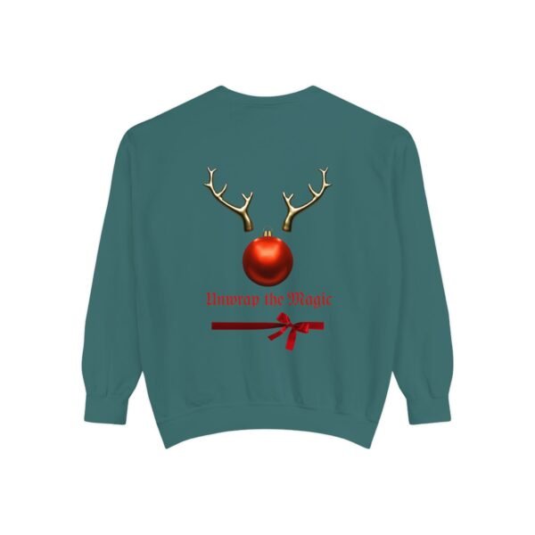 Magic Unwrapped Sweatshirt | Holiday Sweatshirt, Gift for Her, Cozy Christmas Sweatshirt, Winter Fashion, Family Gatherings - Image 14
