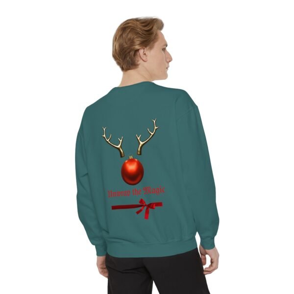 Magic Unwrapped Sweatshirt | Holiday Sweatshirt, Gift for Her, Cozy Christmas Sweatshirt, Winter Fashion, Family Gatherings - Image 16