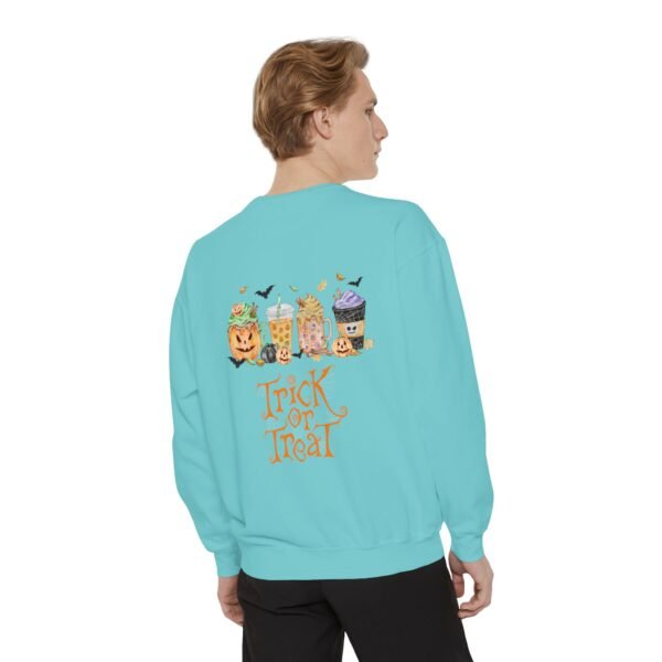 Halloween Sweatshirt, Cozy Unisex Trick or Treat Sweatshirt, Fall Fashion, Halloween Apparel, Comfortable Gift for October - Image 16