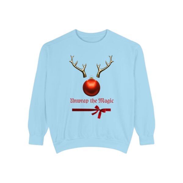 Magic Unwrapped Sweatshirt | Holiday Sweatshirt, Gift for Her, Cozy Christmas Sweatshirt, Winter Fashion, Family Gatherings - Image 17