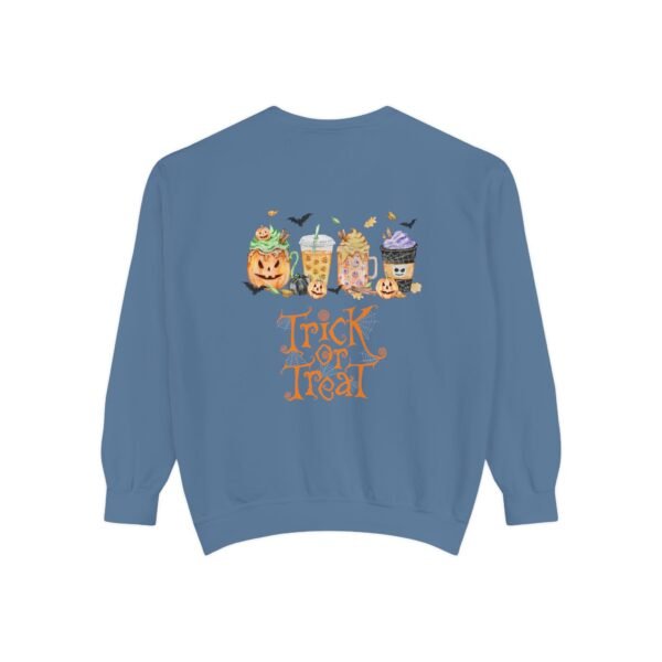 Halloween Sweatshirt, Cozy Unisex Trick or Treat Sweatshirt, Fall Fashion, Halloween Apparel, Comfortable Gift for October - Image 22