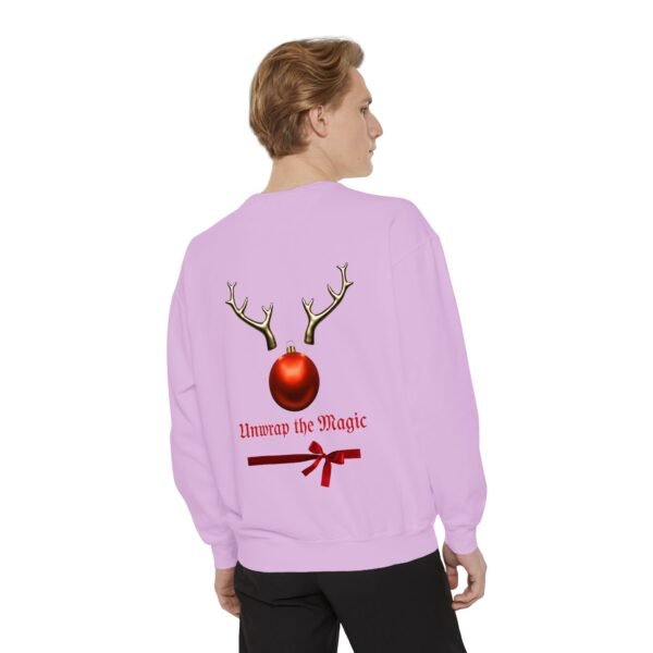 Magic Unwrapped Sweatshirt | Holiday Sweatshirt, Gift for Her, Cozy Christmas Sweatshirt, Winter Fashion, Family Gatherings - Image 28