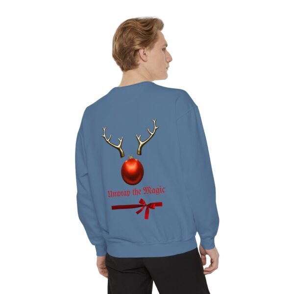 Magic Unwrapped Sweatshirt | Holiday Sweatshirt, Gift for Her, Cozy Christmas Sweatshirt, Winter Fashion, Family Gatherings - Image 24