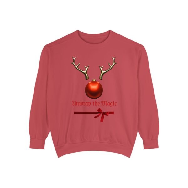 Magic Unwrapped Sweatshirt | Holiday Sweatshirt, Gift for Her, Cozy Christmas Sweatshirt, Winter Fashion, Family Gatherings - Image 29