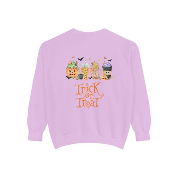 Halloween Sweatshirt, Cozy Unisex Trick or Treat Sweatshirt, Fall Fashion, Halloween Apparel, Comfortable Gift for October - Image 30