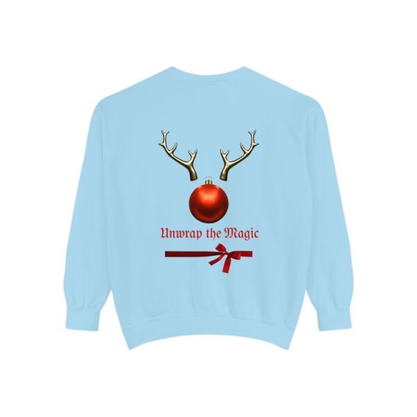 Magic Unwrapped Sweatshirt | Holiday Sweatshirt, Gift for Her, Cozy Christmas Sweatshirt, Winter Fashion, Family Gatherings - Image 18