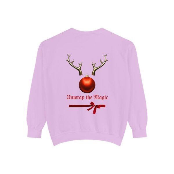 Magic Unwrapped Sweatshirt | Holiday Sweatshirt, Gift for Her, Cozy Christmas Sweatshirt, Winter Fashion, Family Gatherings - Image 26