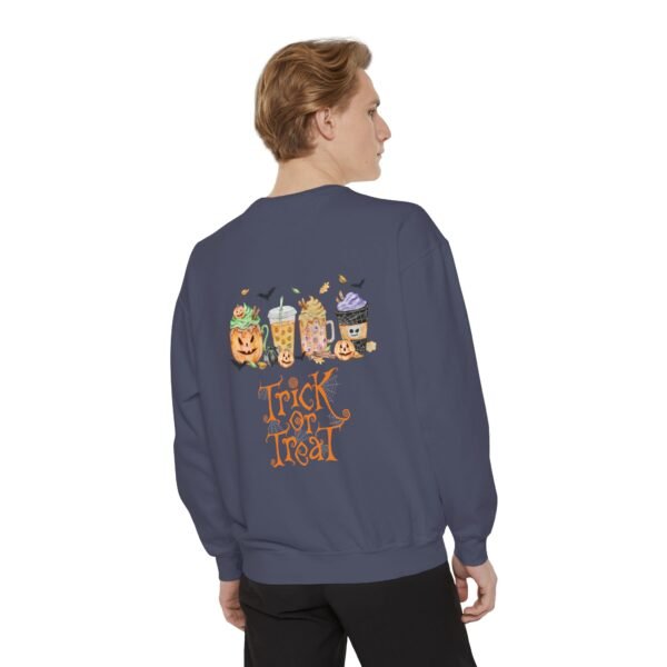 Halloween Sweatshirt, Cozy Unisex Trick or Treat Sweatshirt, Fall Fashion, Halloween Apparel, Comfortable Gift for October - Image 28