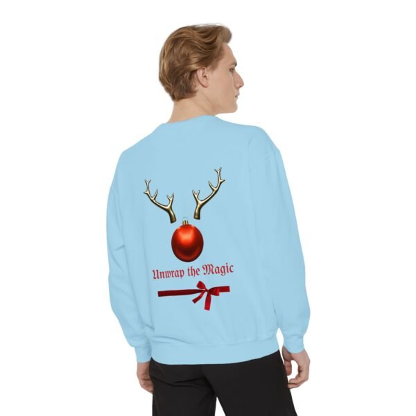 Magic Unwrapped Sweatshirt | Holiday Sweatshirt, Gift for Her, Cozy Christmas Sweatshirt, Winter Fashion, Family Gatherings - Image 20