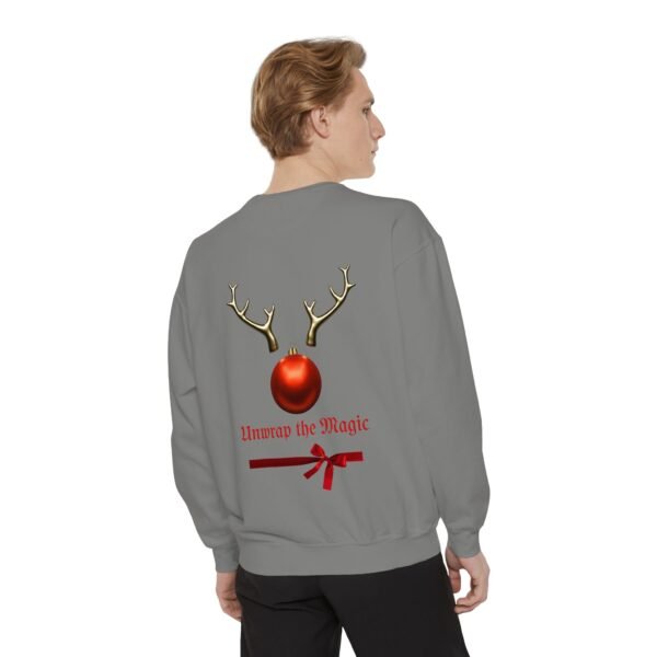 Magic Unwrapped Sweatshirt | Holiday Sweatshirt, Gift for Her, Cozy Christmas Sweatshirt, Winter Fashion, Family Gatherings - Image 12