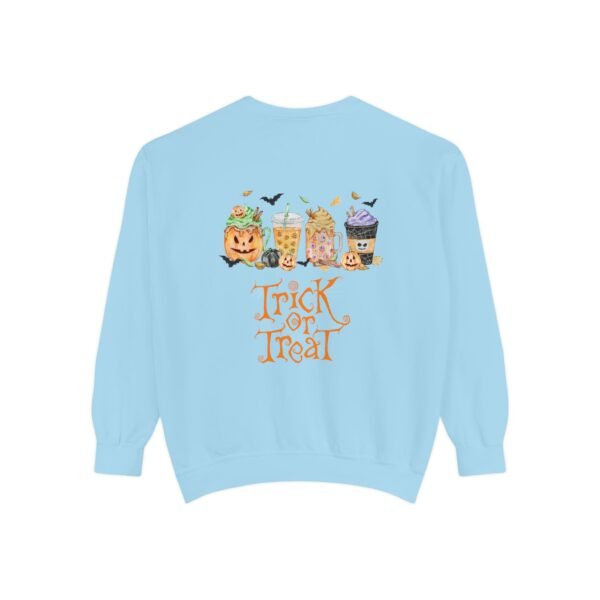 Halloween Sweatshirt, Cozy Unisex Trick or Treat Sweatshirt, Fall Fashion, Halloween Apparel, Comfortable Gift for October - Image 18