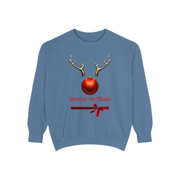 Magic Unwrapped Sweatshirt | Holiday Sweatshirt, Gift for Her, Cozy Christmas Sweatshirt, Winter Fashion, Family Gatherings - Image 21