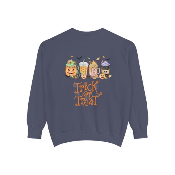 Halloween Sweatshirt, Cozy Unisex Trick or Treat Sweatshirt, Fall Fashion, Halloween Apparel, Comfortable Gift for October - Image 26