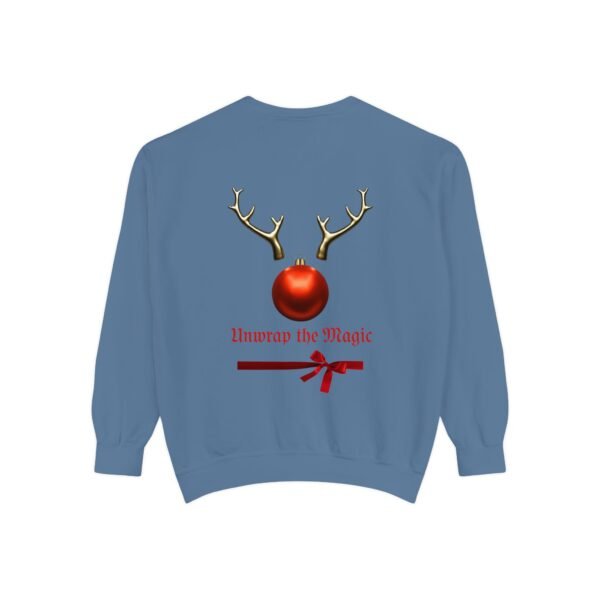 Magic Unwrapped Sweatshirt | Holiday Sweatshirt, Gift for Her, Cozy Christmas Sweatshirt, Winter Fashion, Family Gatherings - Image 22