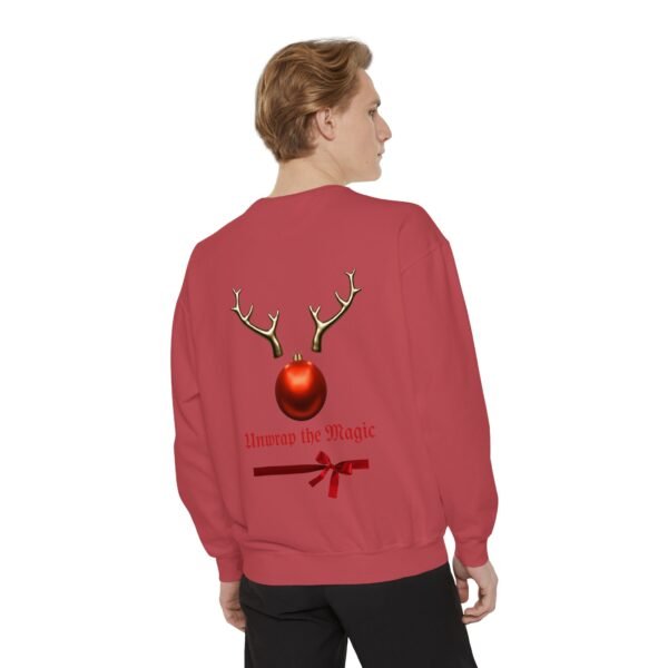 Magic Unwrapped Sweatshirt | Holiday Sweatshirt, Gift for Her, Cozy Christmas Sweatshirt, Winter Fashion, Family Gatherings - Image 32