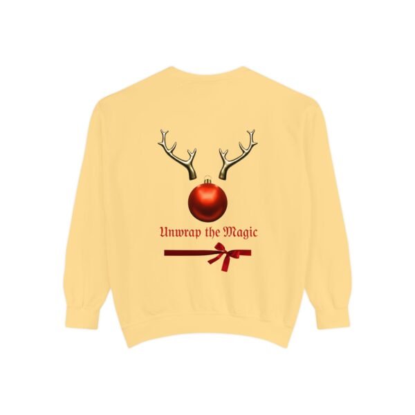 Magic Unwrapped Sweatshirt | Holiday Sweatshirt, Gift for Her, Cozy Christmas Sweatshirt, Winter Fashion, Family Gatherings - Image 6
