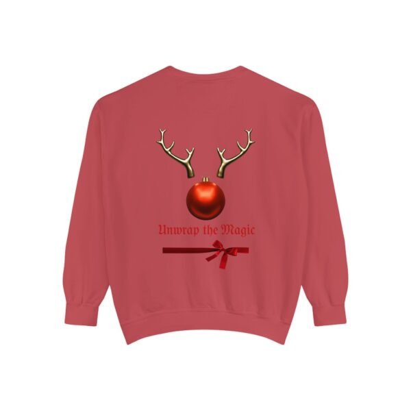 Magic Unwrapped Sweatshirt | Holiday Sweatshirt, Gift for Her, Cozy Christmas Sweatshirt, Winter Fashion, Family Gatherings - Image 30