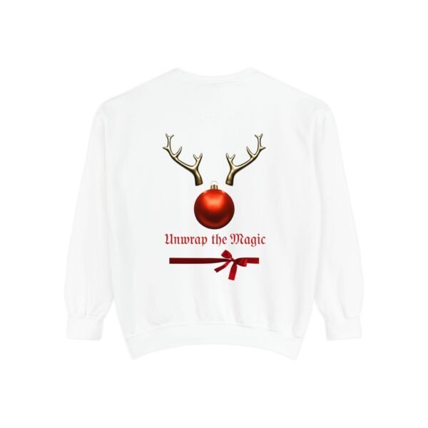 Magic Unwrapped Sweatshirt | Holiday Sweatshirt, Gift for Her, Cozy Christmas Sweatshirt, Winter Fashion, Family Gatherings - Image 3