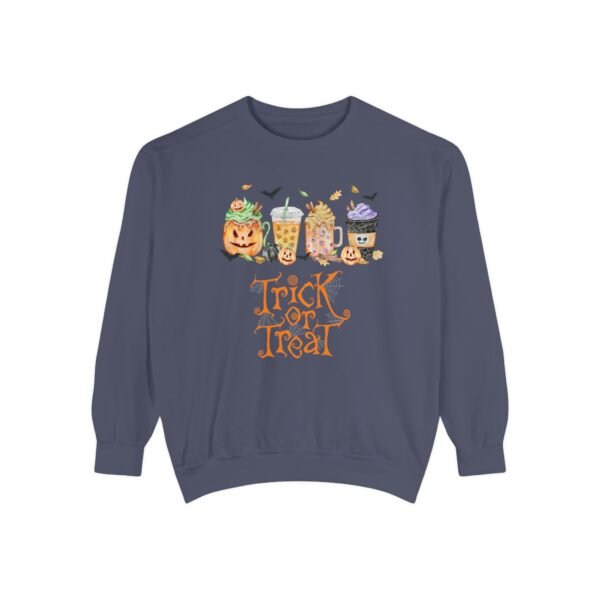 Halloween Sweatshirt, Cozy Unisex Trick or Treat Sweatshirt, Fall Fashion, Halloween Apparel, Comfortable Gift for October - Image 25