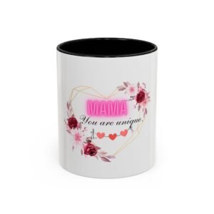 Floral Mama Coffee Mug - Unique Gift for Mom