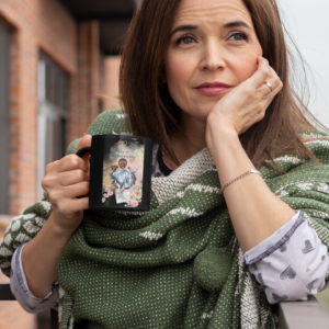 Happy Mother's Day Black Mug - Perfect Gift for Moms