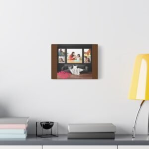 Happy Mother's Day Canvas Art - Stretched Wall Decor for Celebrating Moms