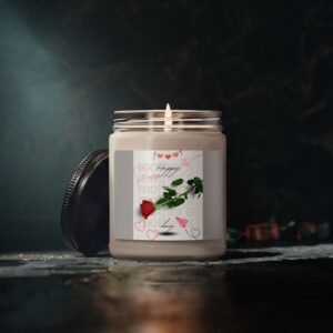 Happy Mother's Day Scented Soy Candle - 9oz - Perfect Gift for Moms